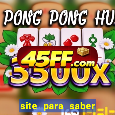 site para saber qual jogo esta pagando